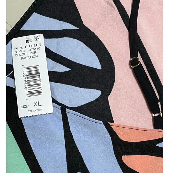 Natori Papillion Luxe Camisole Top size XL New - Picture 6 of 7